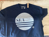 Sea Big - Nova Oversized Crop Organic T-shirt - Women