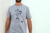 Wake up camiseta de algodón orgánico