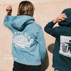 Plastic Free - Little Zip Hoodie