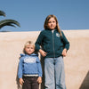 Clean Ocean Project - Little Zip Hoodie