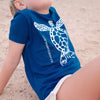 Turtle big - Organic t-shirt - Kids