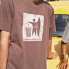 COP camiseta de algodón orgánico