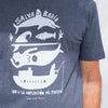 Salva La Bahía - Recycled Organic T-shirt - Unisex