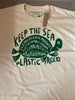 Plastic Free - Organic girls NOVA t-shirt