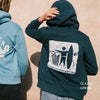 Clean Ocean Project - Little Zip Hoodie