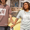 COP camiseta de algodón orgánico