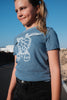 Turtle Big - BCN - Organic T-shirt - Kids