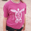 Turtle big - Organic t-shirt - Kids