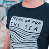 Speak Up For The Sea - BCN - Camiseta orgánica TWO - Unisex