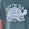 Plastic Free - Organic t-shirt Unisex