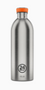 24 - URBAN BOTTLE  - 1000 - BRUSHED STEEL