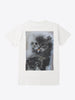 AIRBAG - t-shirt | smoking cat | by dennis busch | off-white