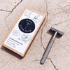 CLEAN SHAVE / maquinilla de afeitar de acero inoxidable