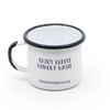 Enamel Coffee Mug - Captain mug