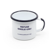 Enamel Coffee Mug - Refuse single use