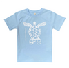 Turtle big - Organic t-shirt - Kids